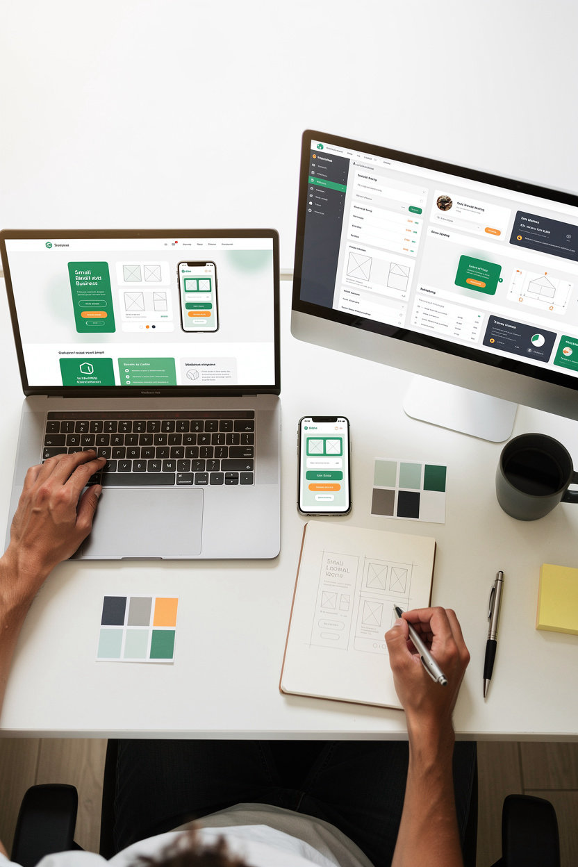 ArianaCreation custom website design and development services for Hilton Head businesses